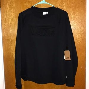 Vans sweater! NWT